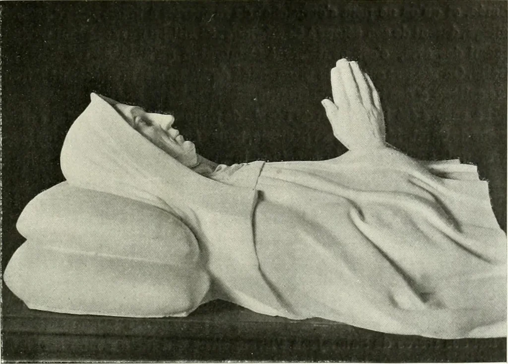 An illustration from Oxford & Cambridge, 1909, leaf 112