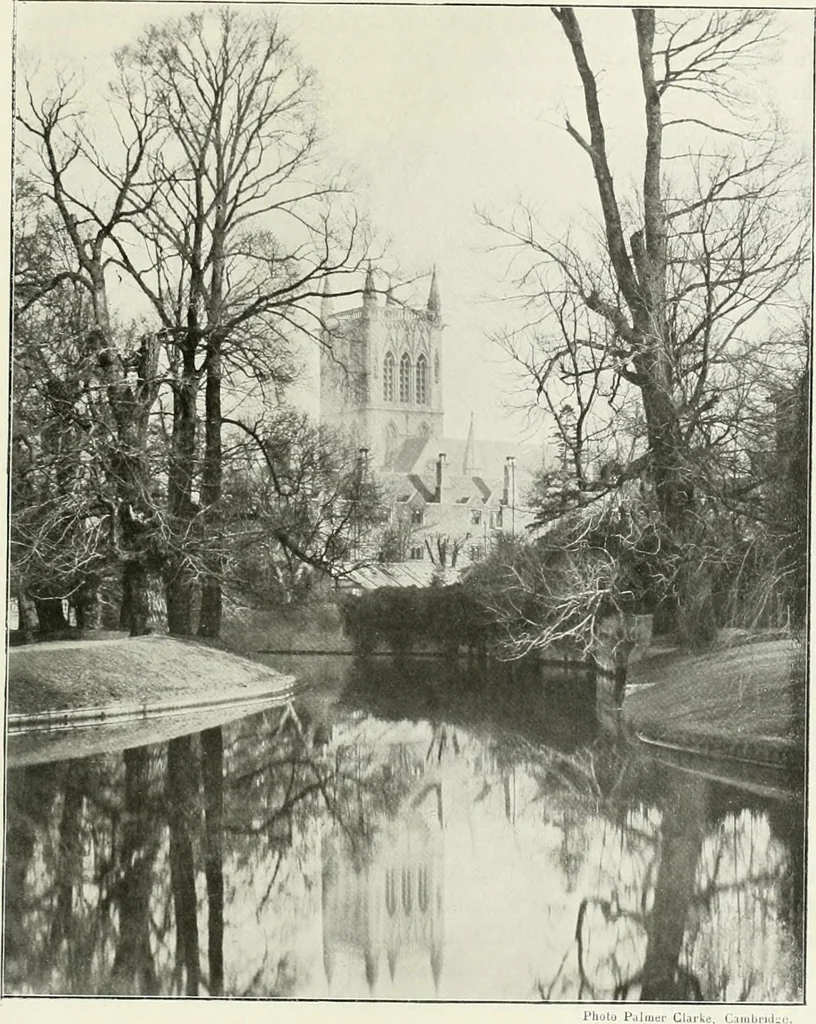 An illustration from Oxford & Cambridge, 1909, leaf 114