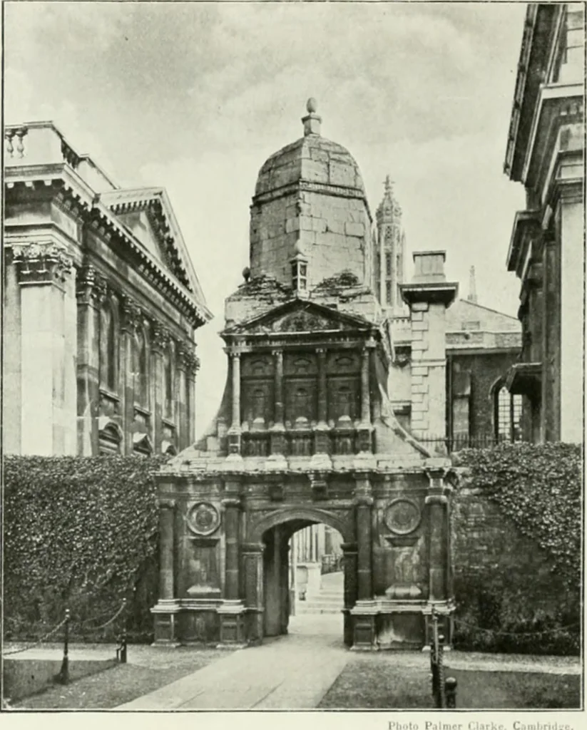An illustration from Oxford & Cambridge, 1909, leaf 117