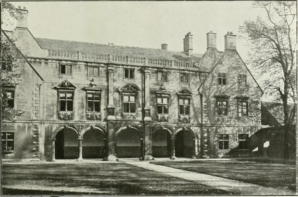 An illustration from Oxford & Cambridge, 1909, leaf 118