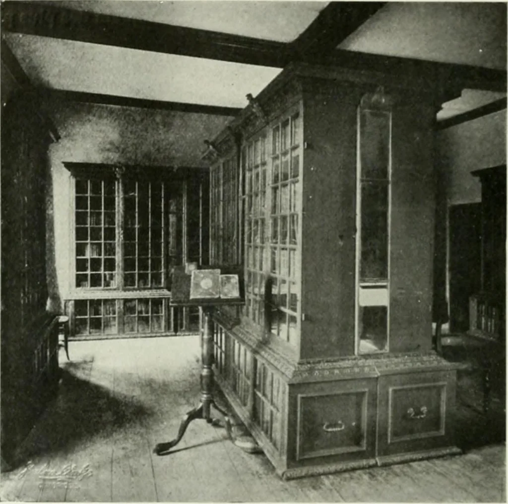 An illustration from Oxford & Cambridge, 1909, leaf 119
