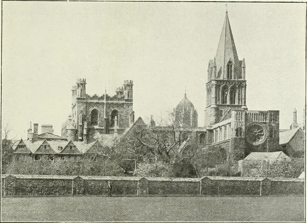 An illustration from Oxford & Cambridge, 1909, leaf 12