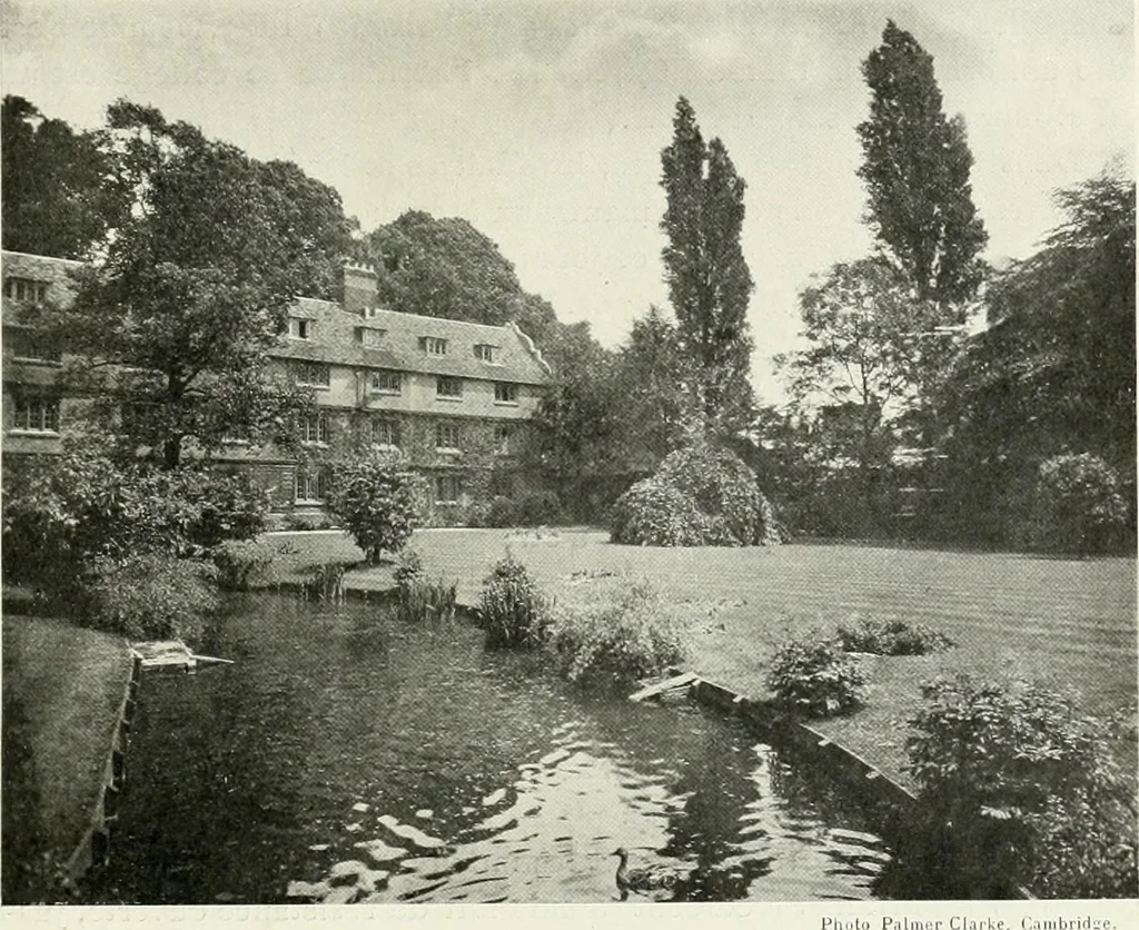 An illustration from Oxford & Cambridge, 1909, leaf 120