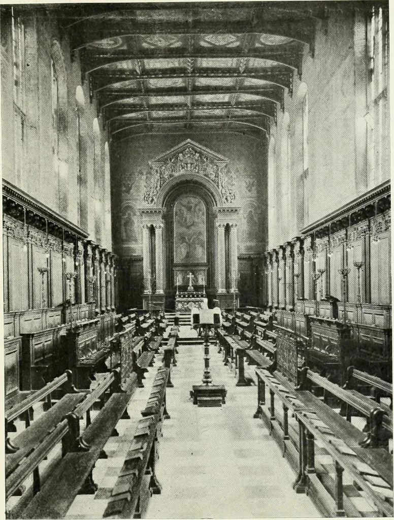 An illustration from Oxford & Cambridge, 1909, leaf 126
