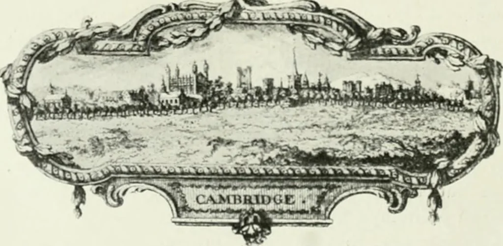 An illustration from Oxford & Cambridge, 1909, leaf 133