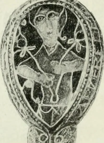 An illustration from Oxford & Cambridge, 1909, leaf 135