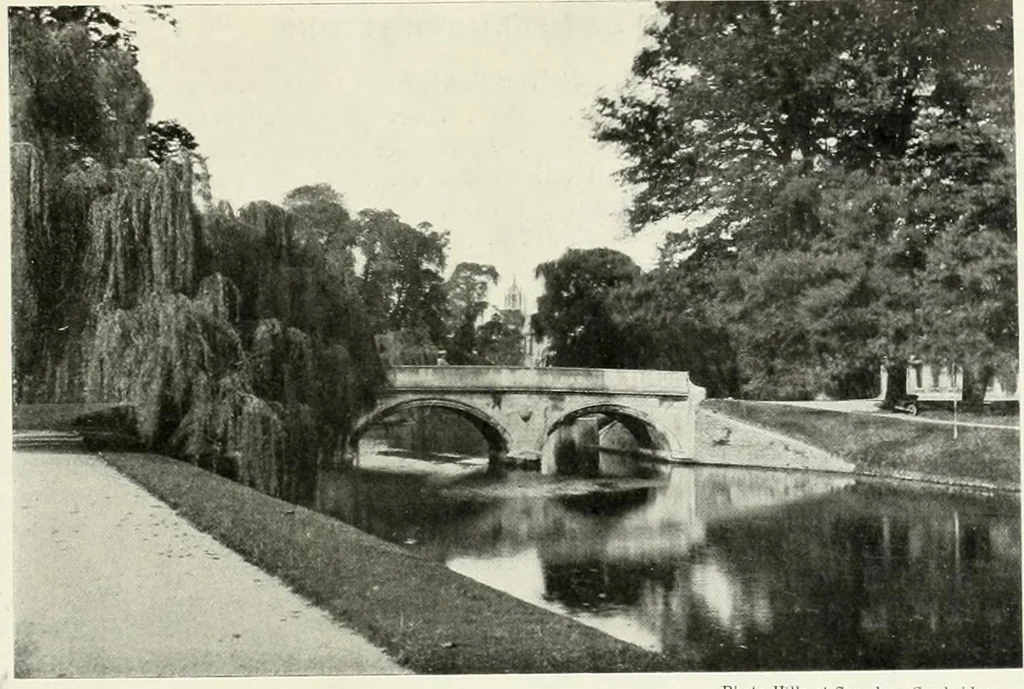 An illustration from Oxford & Cambridge, 1909, leaf 136