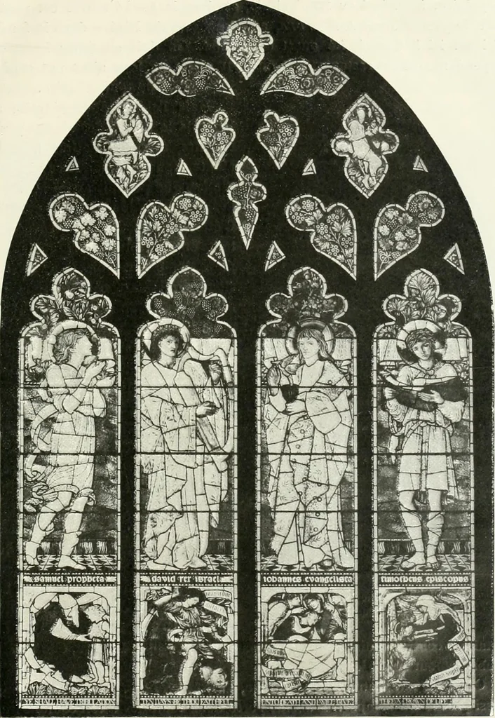 An illustration from Oxford & Cambridge, 1909, leaf 14