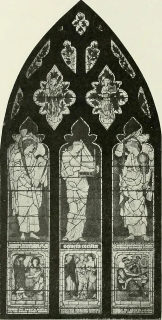 An illustration from Oxford & Cambridge, 1909, leaf 15