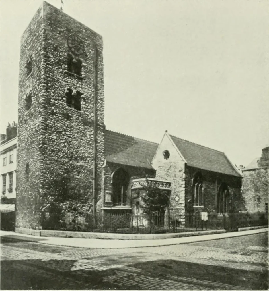 An illustration from Oxford & Cambridge, 1909, leaf 17