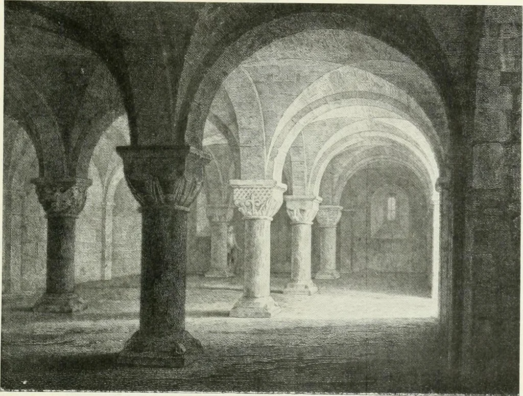 An illustration from Oxford & Cambridge, 1909, leaf 18