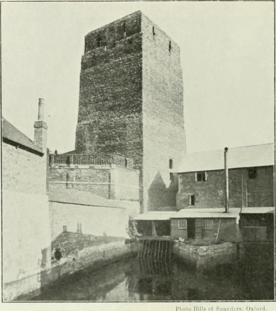 An illustration from Oxford & Cambridge, 1909, leaf 19