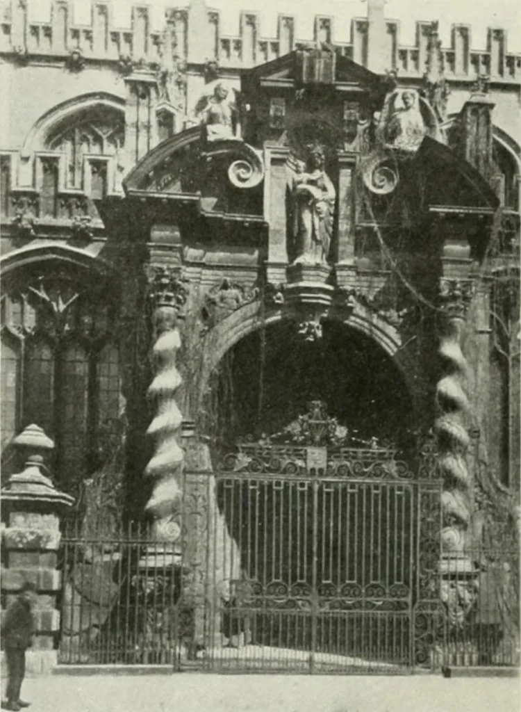 An illustration from Oxford & Cambridge, 1909, leaf 23