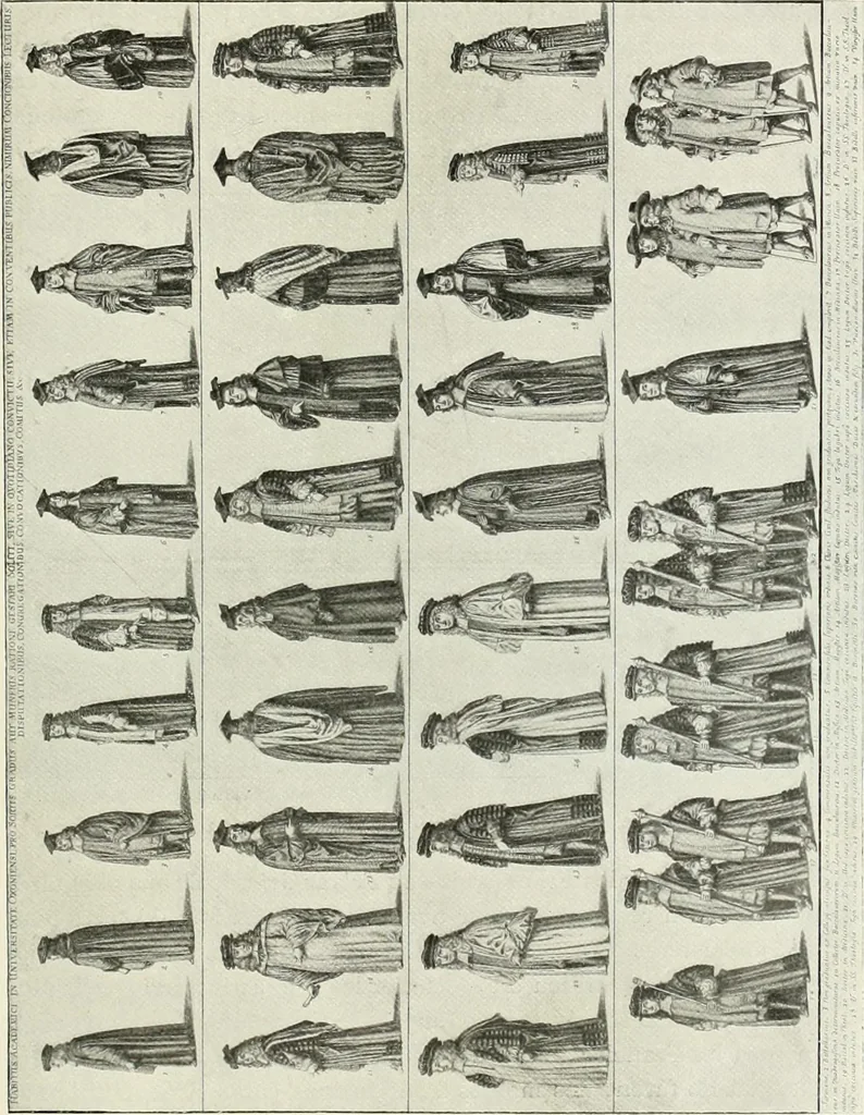 An illustration from Oxford & Cambridge, 1909, leaf 26