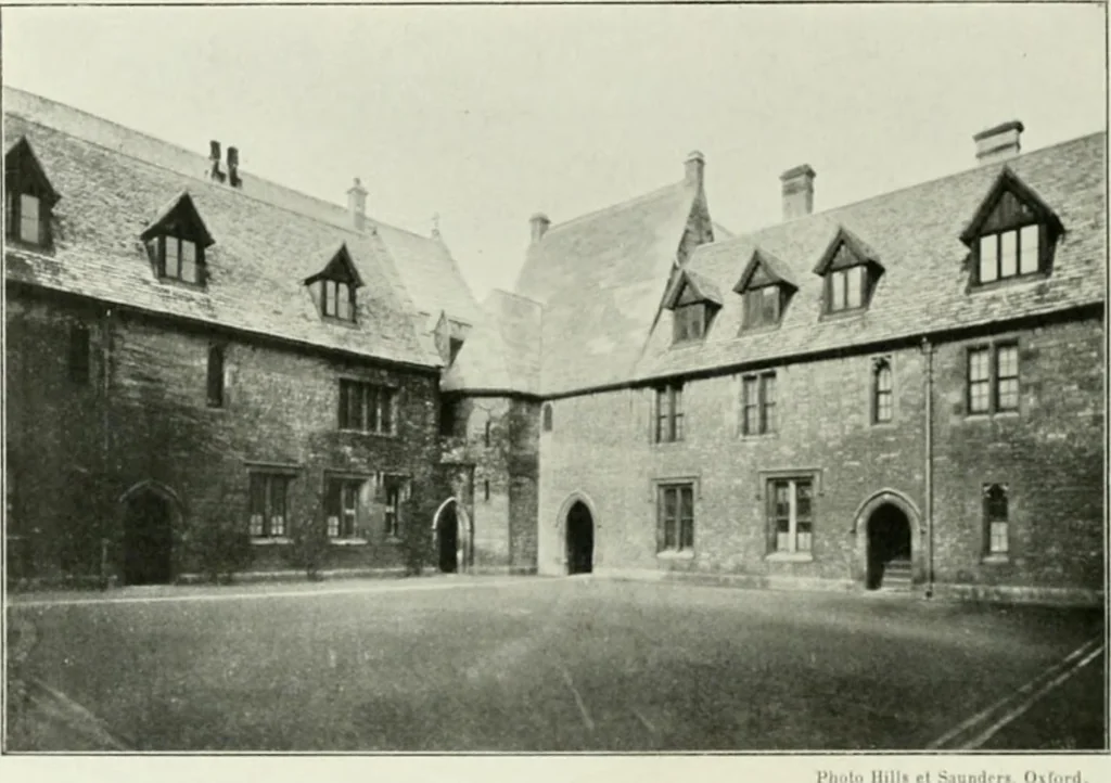 An illustration from Oxford & Cambridge, 1909, leaf 27