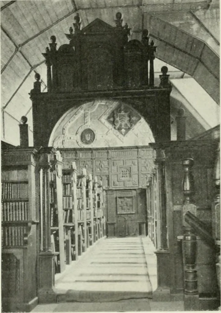 An illustration from Oxford & Cambridge, 1909, leaf 29