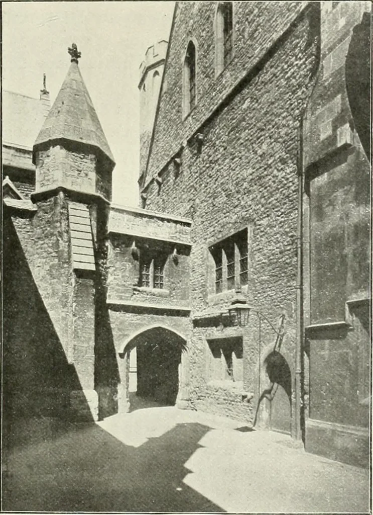 An illustration from Oxford & Cambridge, 1909, leaf 30