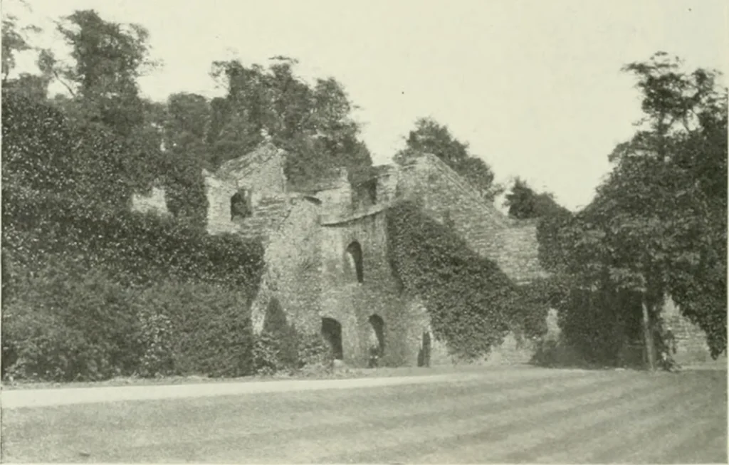 An illustration from Oxford & Cambridge, 1909, leaf 33