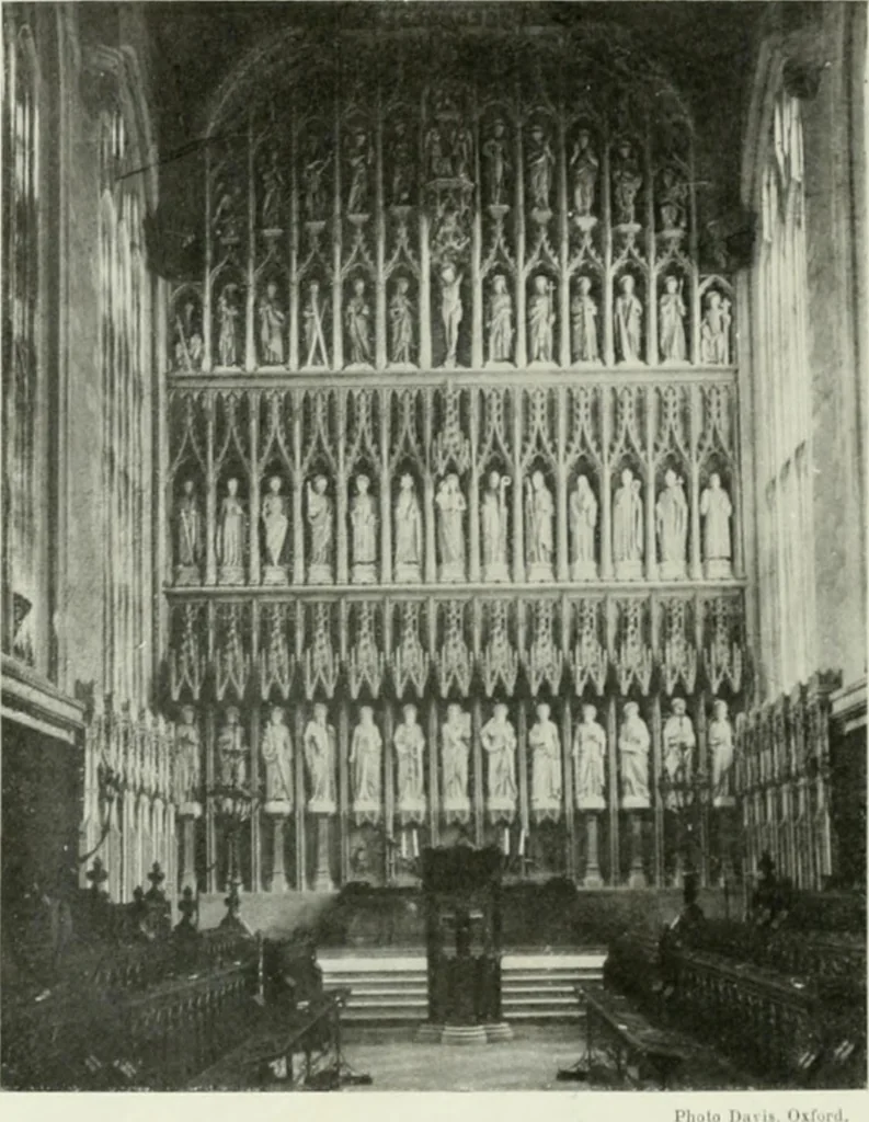 An illustration from Oxford & Cambridge, 1909, leaf 37