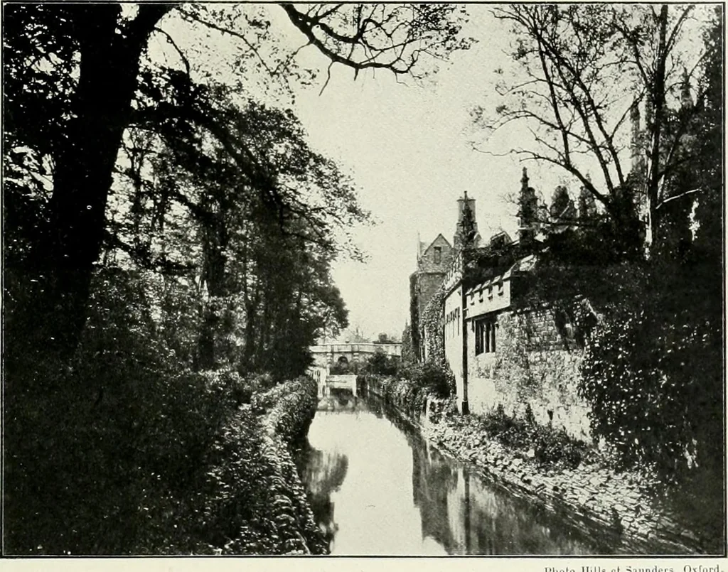 An illustration from Oxford & Cambridge, 1909, leaf 46