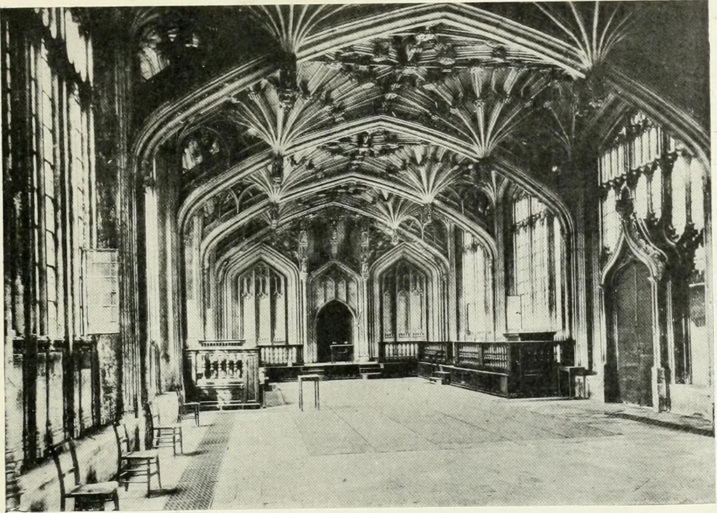 An illustration from Oxford & Cambridge, 1909, leaf 48