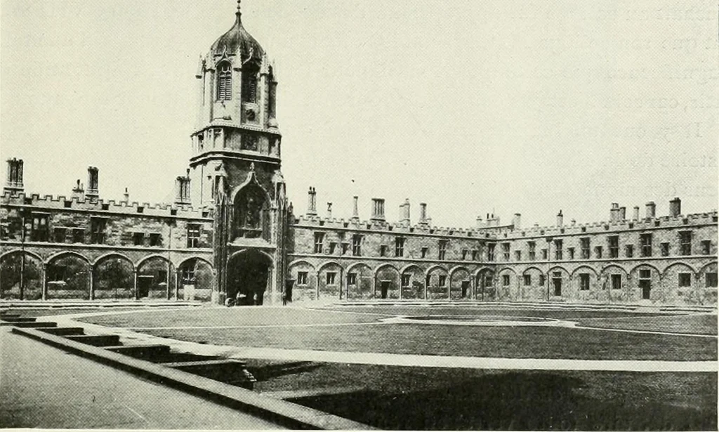 An illustration from Oxford & Cambridge, 1909, leaf 52