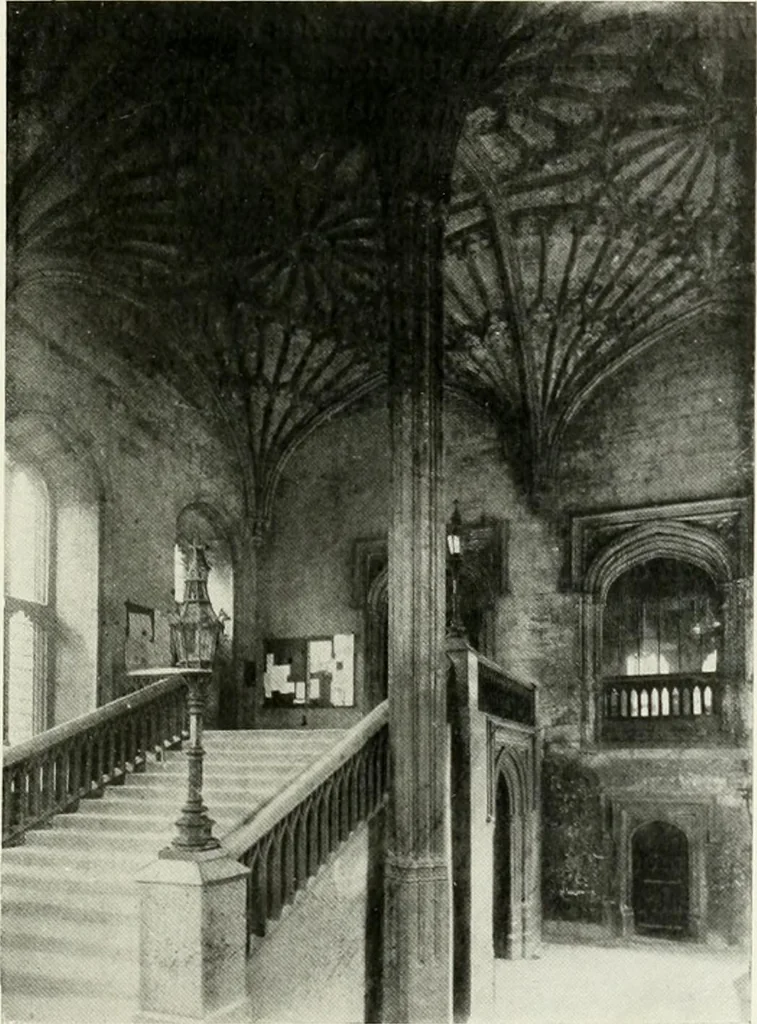 An illustration from Oxford & Cambridge, 1909, leaf 54
