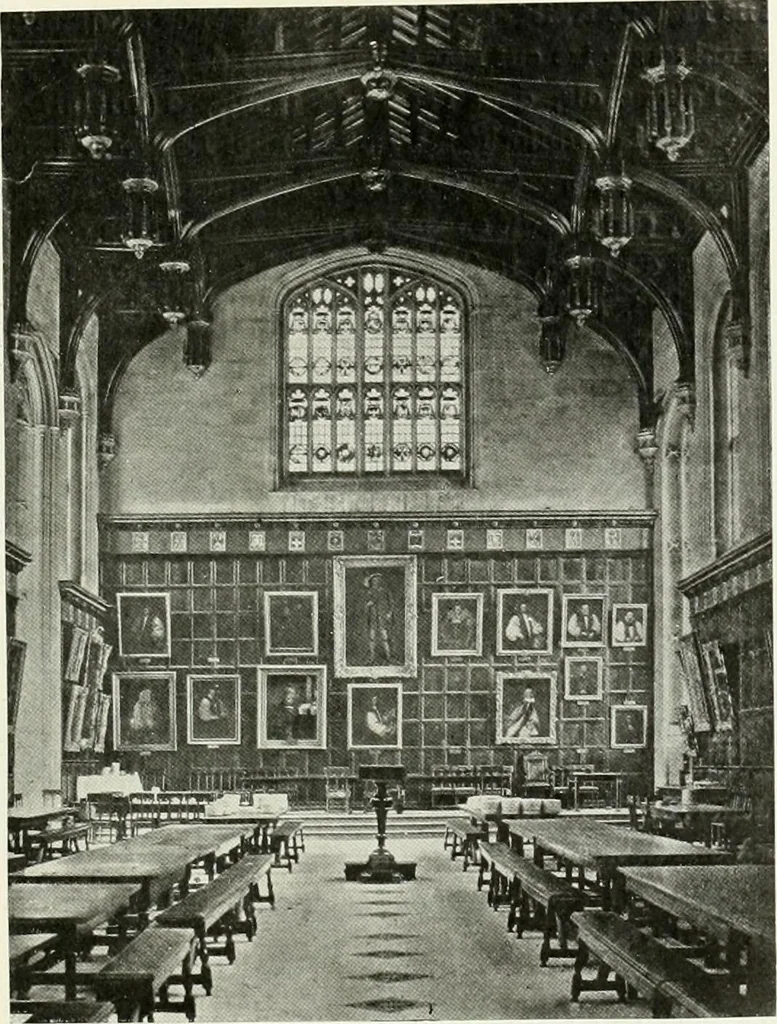 An illustration from Oxford & Cambridge, 1909, leaf 56