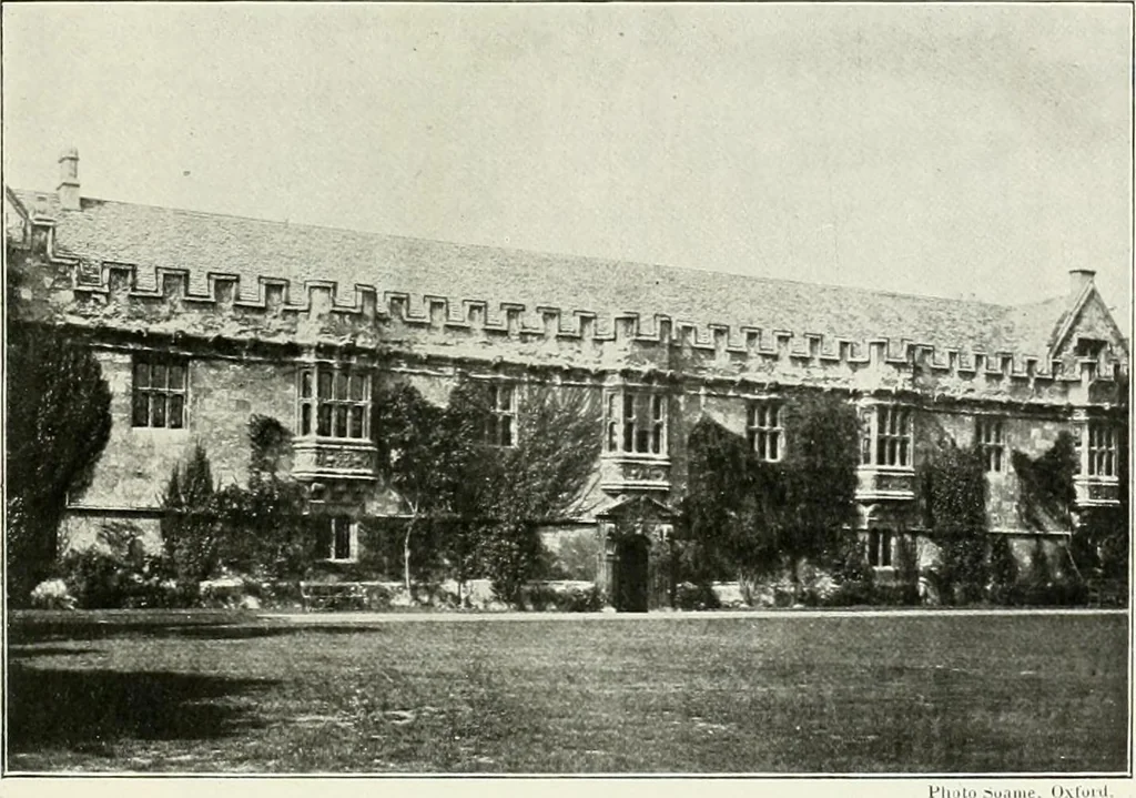 An illustration from Oxford & Cambridge, 1909, leaf 60