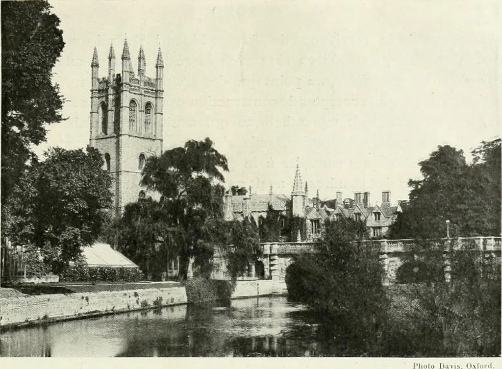 An illustration from Oxford & Cambridge, 1909, leaf 64