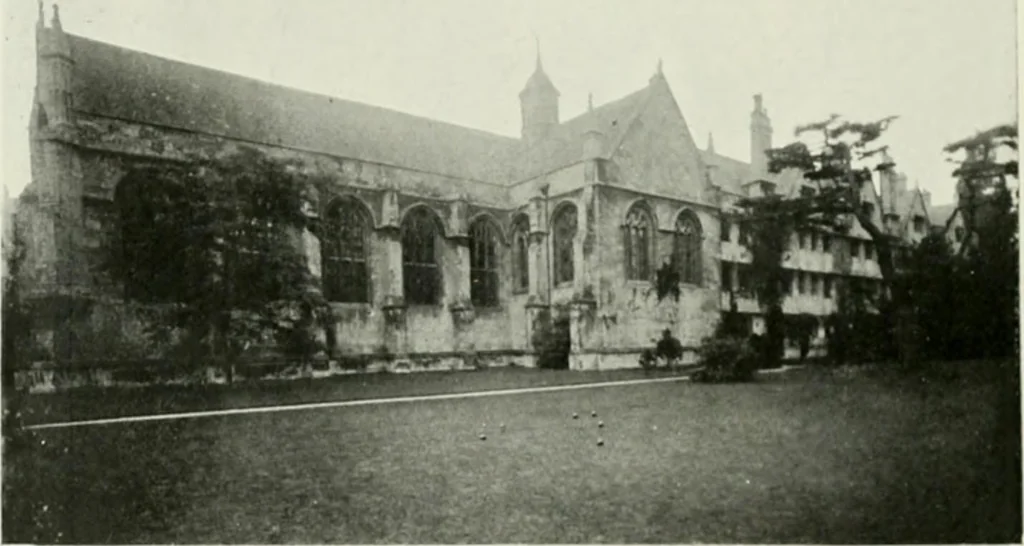 An illustration from Oxford & Cambridge, 1909, leaf 67