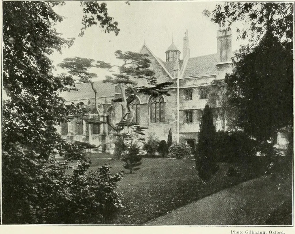 An illustration from Oxford & Cambridge, 1909, leaf 68