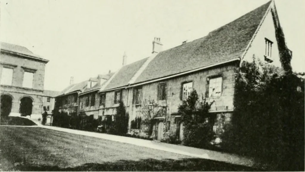 An illustration from Oxford & Cambridge, 1909, leaf 69