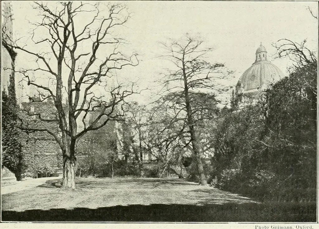 An illustration from Oxford & Cambridge, 1909, leaf 72