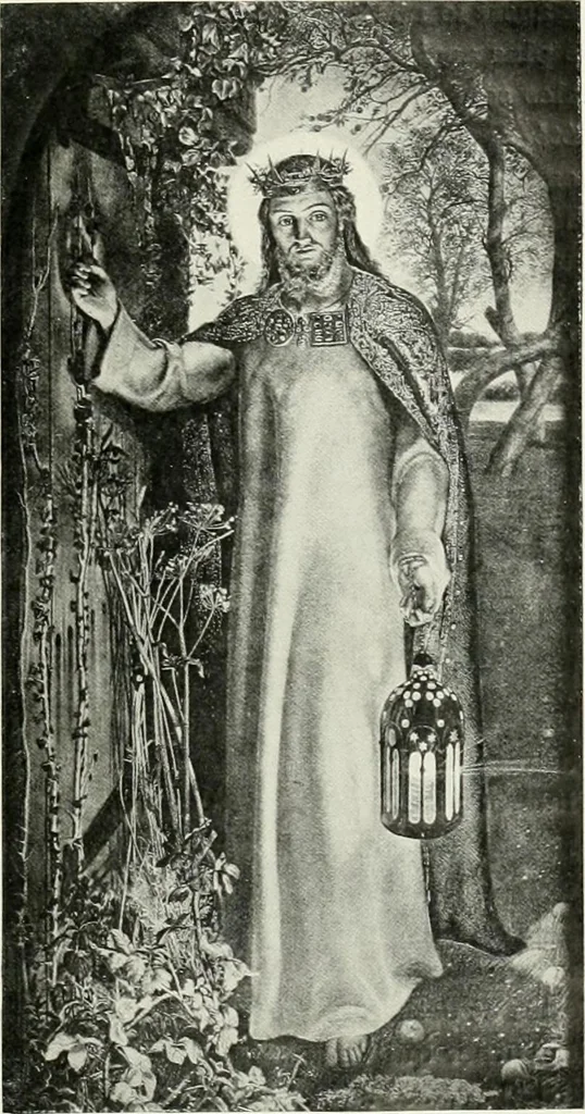 An illustration from Oxford & Cambridge, 1909, leaf 76