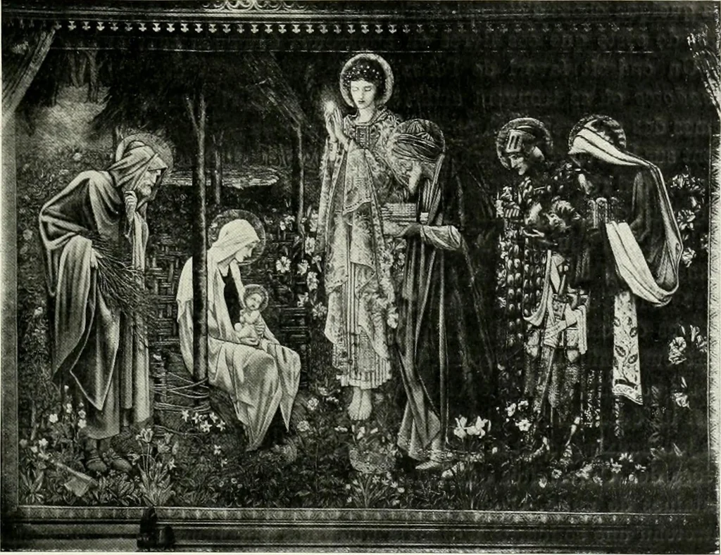 An illustration from Oxford & Cambridge, 1909, leaf 80