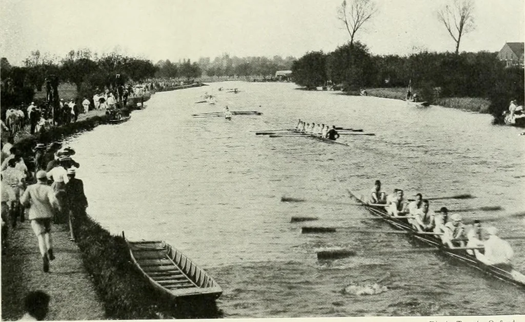 An illustration from Oxford & Cambridge, 1909, leaf 86