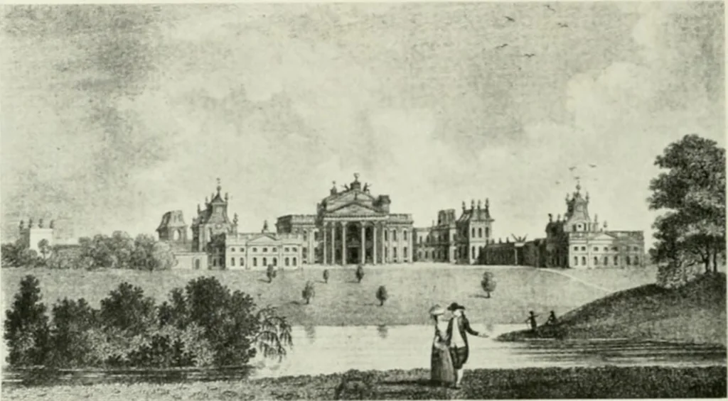 An illustration from Oxford & Cambridge, 1909, leaf 87