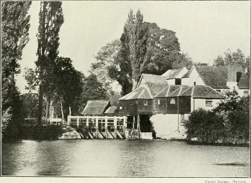 An illustration from Oxford & Cambridge, 1909, leaf 88