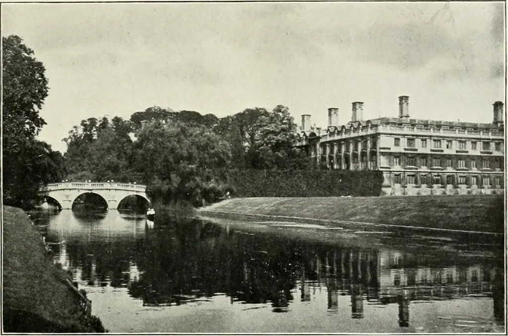 An illustration from Oxford & Cambridge, 1909, leaf 90