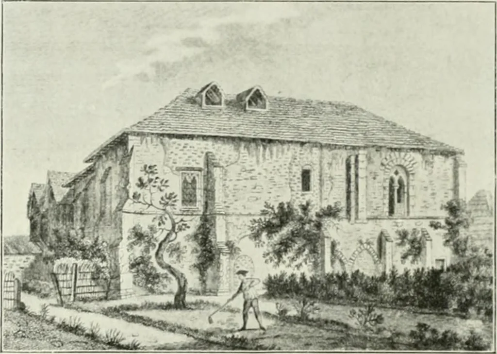 An illustration from Oxford & Cambridge, 1909, leaf 91