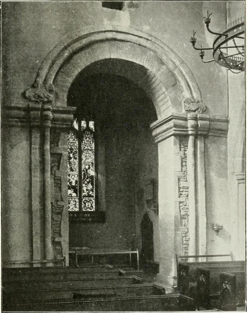 An illustration from Oxford & Cambridge, 1909, leaf 92