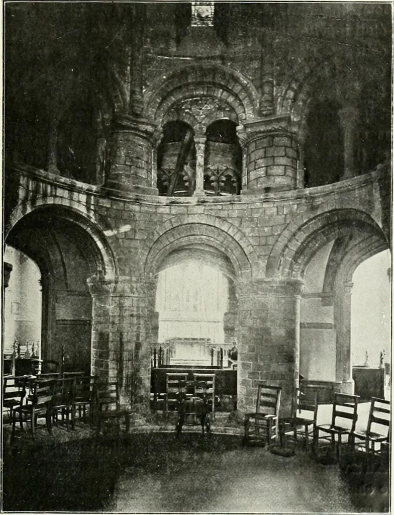 An illustration from Oxford & Cambridge, 1909, leaf 94