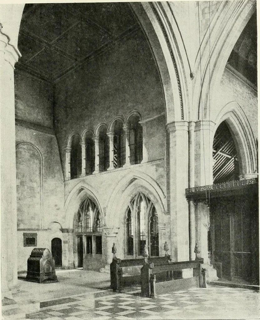 An illustration from Oxford & Cambridge, 1909, leaf 98