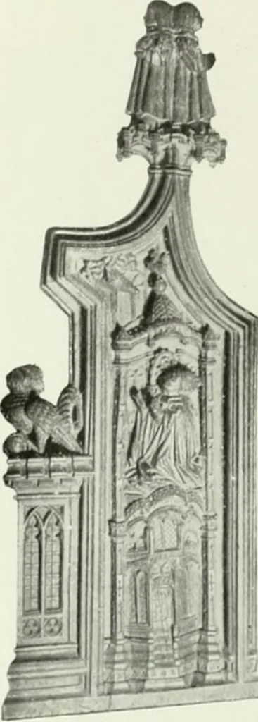 An illustration from Oxford & Cambridge, 1909, leaf 99
