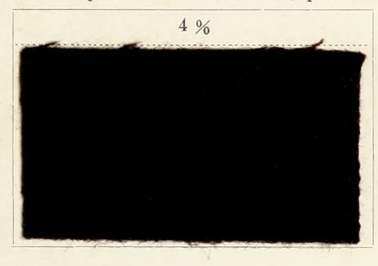 An illustration from Oxy diamine brown G., 1900, leaf 9