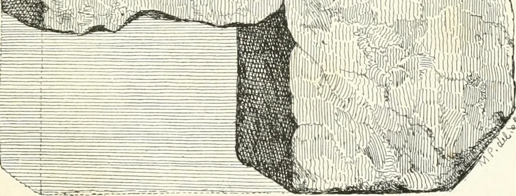 An illustration from De danske runemindesmaerker, forklarede, 1864, leaf 222