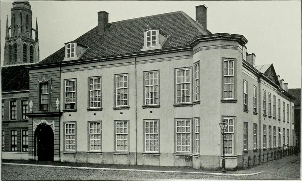 An illustration from De Nederlandsche monumenten van geschiedenis en kunst : geillustreerde beschrijving, 1912, leaf 102