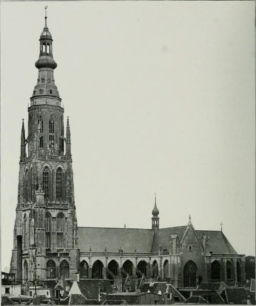 An illustration from De Nederlandsche monumenten van geschiedenis en kunst : geillustreerde beschrijving, 1912, leaf 111