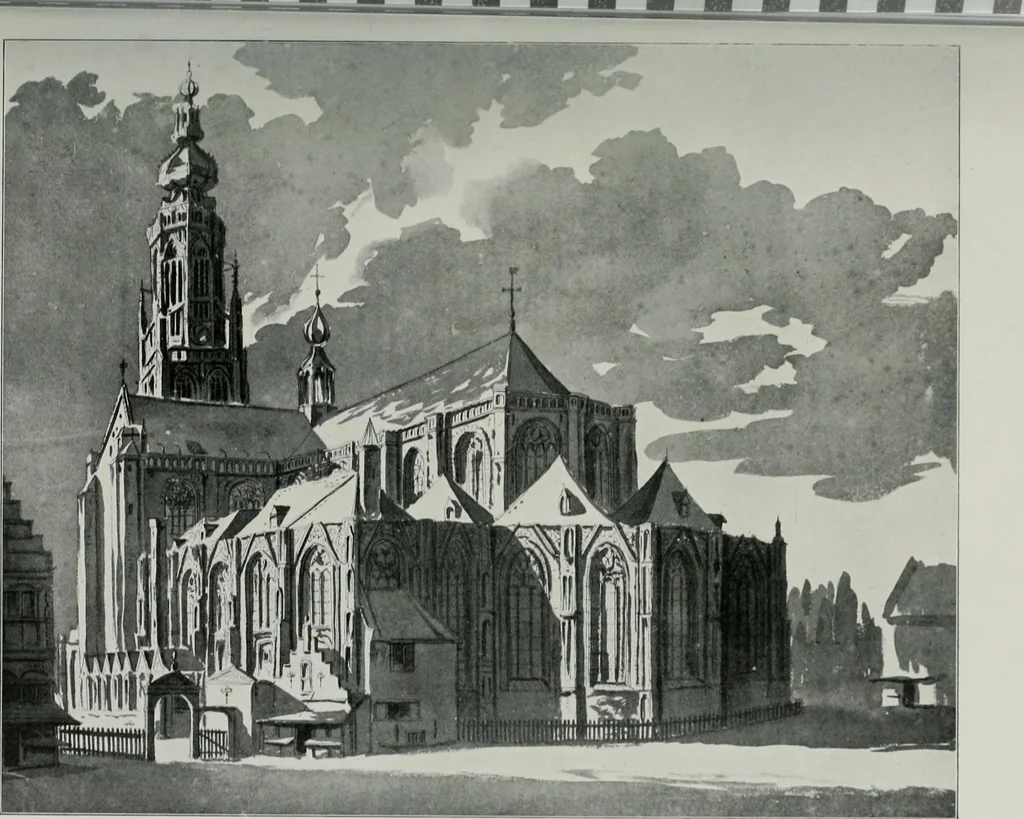 An illustration from De Nederlandsche monumenten van geschiedenis en kunst : geillustreerde beschrijving, 1912, leaf 113